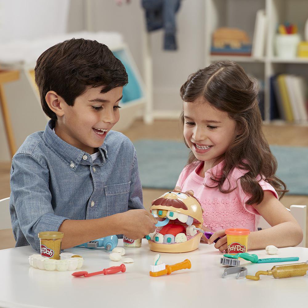 Set de Plasticina Play-Doh El Dentista Bromista de 8 Piezas Juego De Plasticina El Dentist…