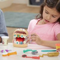 Juego De Plasticina El Dentista Bromista 8 Latas - Play Doh