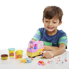 Camión De Helados De Peppa Pig - Play Doh