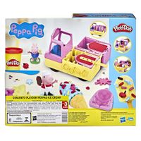 Camión De Helados De Peppa Pig - Play Doh