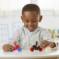 Figura De Acción 1 Personaje + 1 Moto Diseños Durtidos - 	
Spidey And His Amazing Friends
