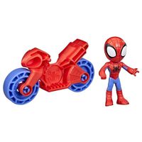 Figura De Acción 1 Personaje + 1 Moto Diseños Durtidos - 	
Spidey And His Amazing Friends
