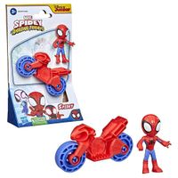 Figura De Acción 1 Personaje + 1 Moto Diseños Durtidos - 	
Spidey And His Amazing Friends