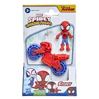 Figura De Acción 1 Personaje + 1 Moto Diseños Durtidos - 	
Spidey And His Amazing Friends