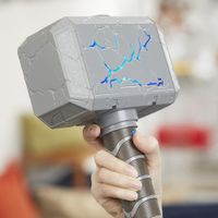 Martillo De Trueno Sonidos Integrados - Thor