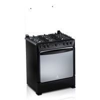 Estufa A Gas Con Horno 6 Hornillas 30 Plg - Indurama