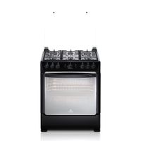 Estufa A Gas Con Horno 6 Hornillas 30 Plg - Indurama