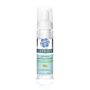 Espuma Anti-Bacterial Manzana Verde Y Té 75 Ml - Magia Blanca