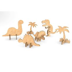 Rompecabezas-En-3D-Diseño-Dinosaurios-23-Pzas---Fuun-Creations