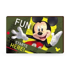 Rompecabezas En 3D Diseño Mickey Mouse 48 Pzas - Disney