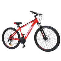 Bicicleta Mtb Rin 27.5 De 27 Velocidades - Diamond Varios Colores