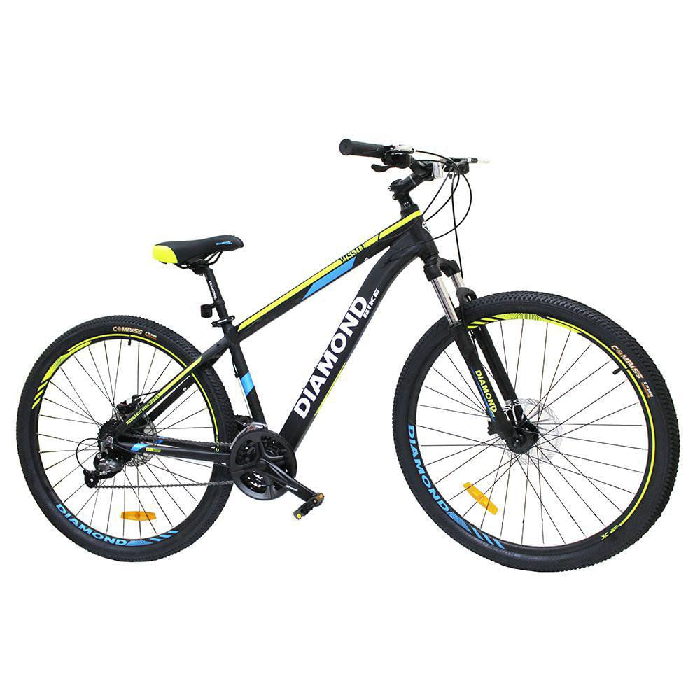 Bicicleta de Montaña Rin 29 con 21 Velocidades - Varios Colores Amarillo