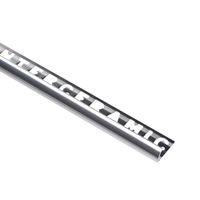 Perfil Curvo Plata Brillante 2.5 M - Interceramic