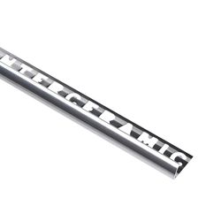 Perfil Curvo Plata Brillante 2.5 M - Interceramic