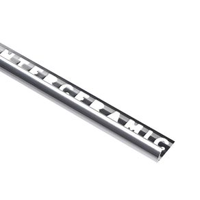 Perfil Curvo Plata Brillante 2.5 M - Interceramic