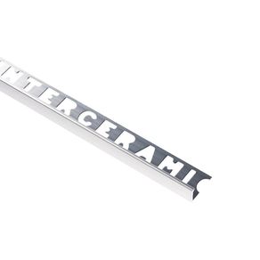 Perfil L Plata Mate 2.5 M - Interceramic