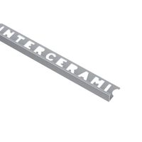 Perfil L Plata Brillante 2.5 M - Interceramic