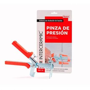 Pinza Para Autoniveladores - Interceramic