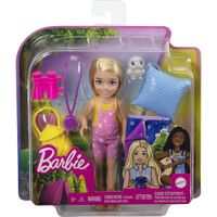 Set De Chelsea Día De Campamento - Barbie