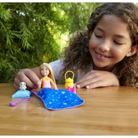 Set De Chelsea Día De Campamento - Barbie
