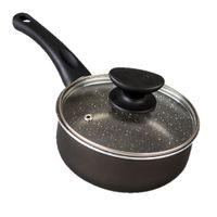 Cacerola Con Tapa De Vidrio De 16 Cm - Cinsa