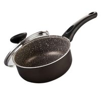 Cacerola Con Tapa De Vidrio De 16 Cm - Cinsa