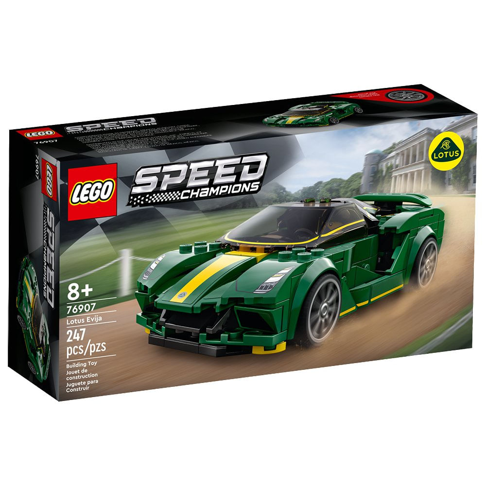 LEGO Speed Champions Lotus Evija #76907 de 247 Piezas
