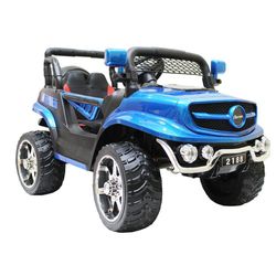 Jeep Eléctrico V8 Biturbo M2188 12 V - Lider Bike Varios Colores
