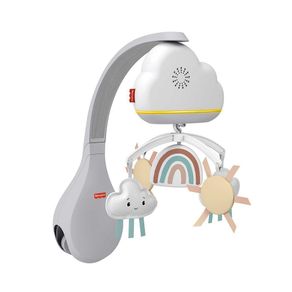 Móvil Nubes Hora De Dormir Con Sonidos Integrados - Fisher Price