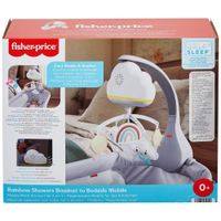 Móvil Nubes Hora De Dormir Con Sonidos Integrados - Fisher Price