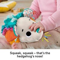 Juguete De Peluche Erizo Estímulos y Juego - Fisher Price