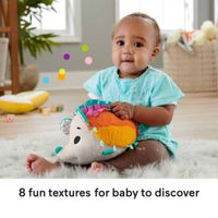Juguete De Peluche Erizo Estímulos y Juego - Fisher Price