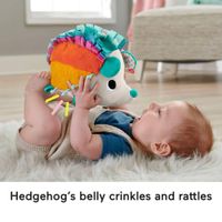 Juguete De Peluche Erizo Estímulos y Juego - Fisher Price