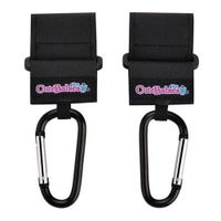 Set De Ganchos Con Argolla Para Carruaje - Cutebabies