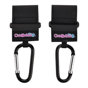 Set De Ganchos Con Argolla Para Carruaje - Cutebabies