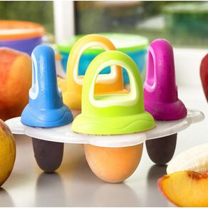 Set De Moldes Para Paletas De Helado 4 Piezas - Nuby