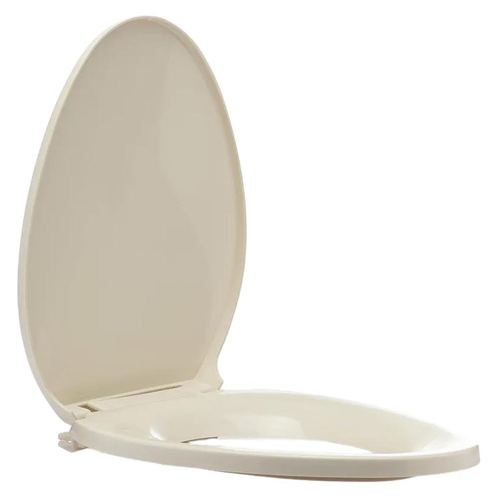 Asiento para Inodoro Elongado Color Beige