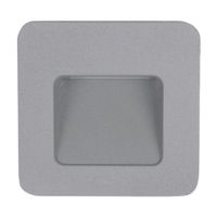 Lámpara Empotrada En Muro Gris - Tecnolite