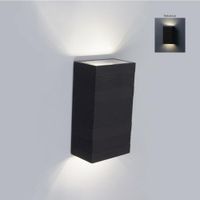 Lámpara De Sobreponer Negra - Tecnolite