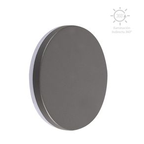 Lámpara Led De Sobreponer Gris 10W - Tecnolite