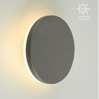 Lámpara Led De Sobreponer Gris 10W - Tecnolite