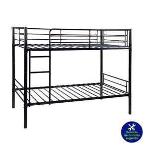 Cama-Litera-De-Metal-200.5X110X160.5-Cm---Z-Varios-Colores