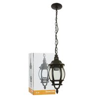 Farol De Pared Exterior Negro 26 W - Tecnolite