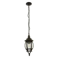 Farol De Pared Exterior Negro 26 W - Tecnolite
