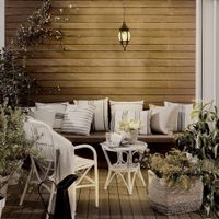 Farol De Pared Exterior Negro 26 W - Tecnolite