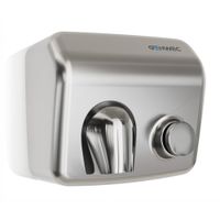 Secador De Manos Manual De Acero Inoxidable 2300 W - Genwec