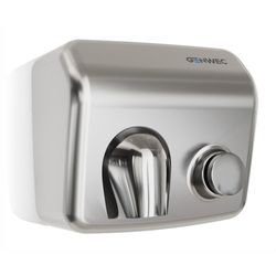 Secador De Manos Manual De Acero Inoxidable 2300 W - Genwec
