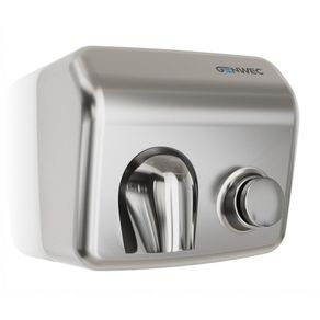 Secador De Manos Manual De Acero Inoxidable 2300 W - Genwec