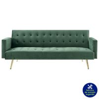 Sofá Cama Grande de 3 Posiciones - Z Varios Colores