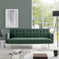 Sofá Cama Grande de 3 Posiciones - Z Varios Colores